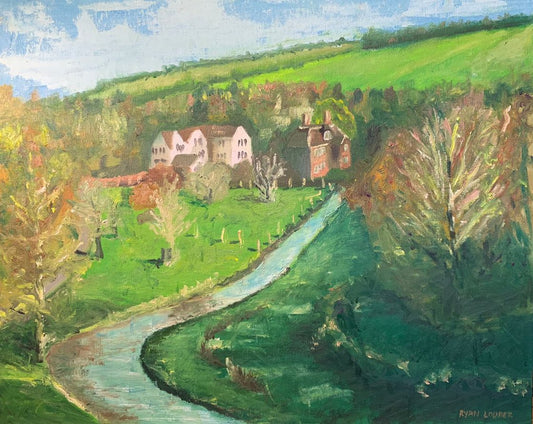 A painting titled 'Sevenoaks by Ryan  Louder' by Ryan Louder