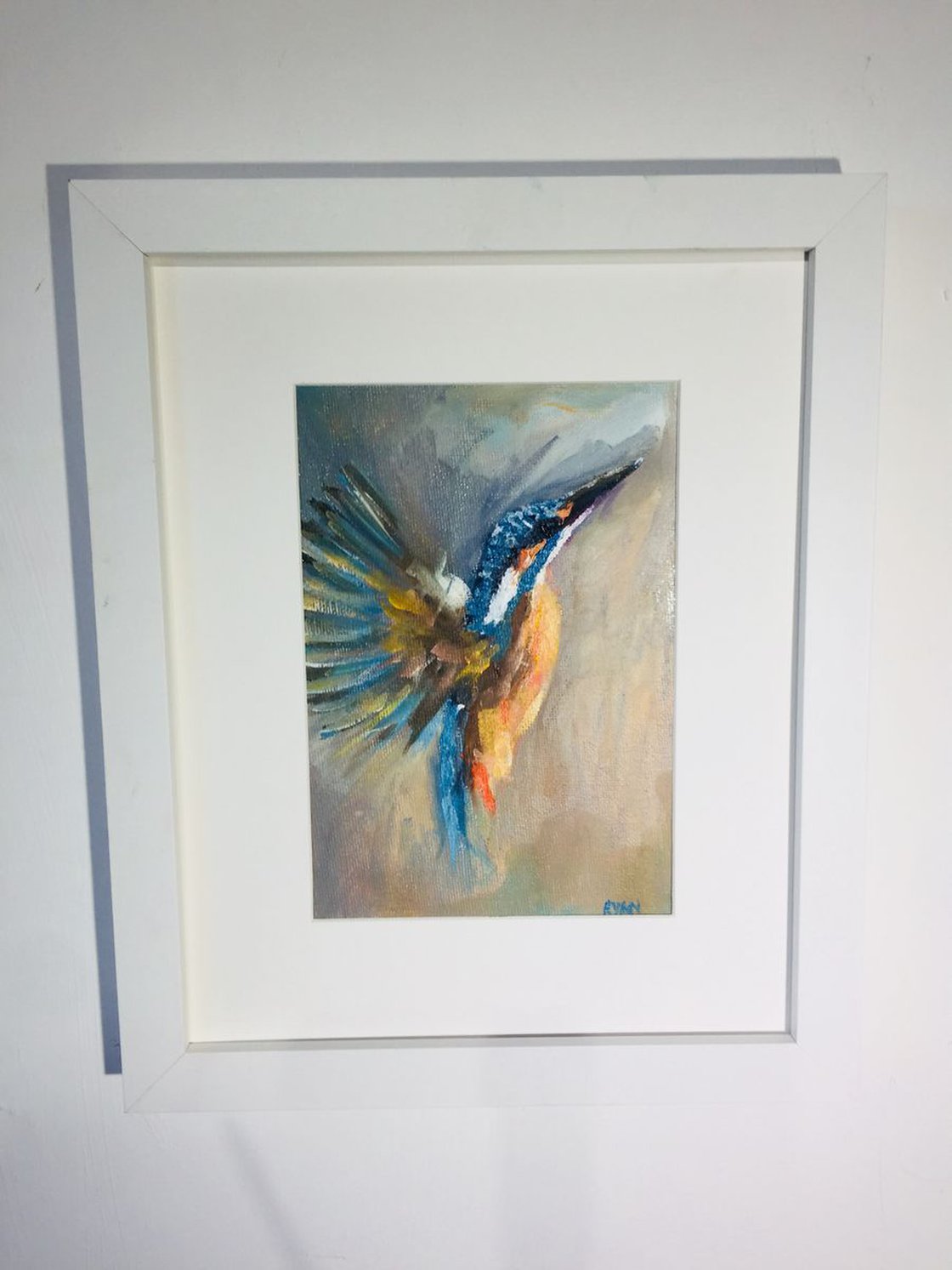 Kingfisher by Ryan  Louder - Sold