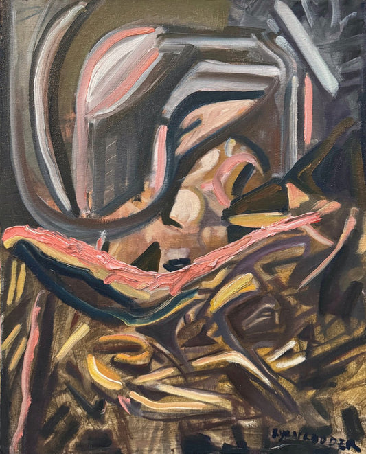 A painting titled 'Jazz by Ryan  Louder' by Ryan Louder