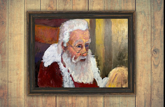 Christmas by Ryan  Louder - Sold