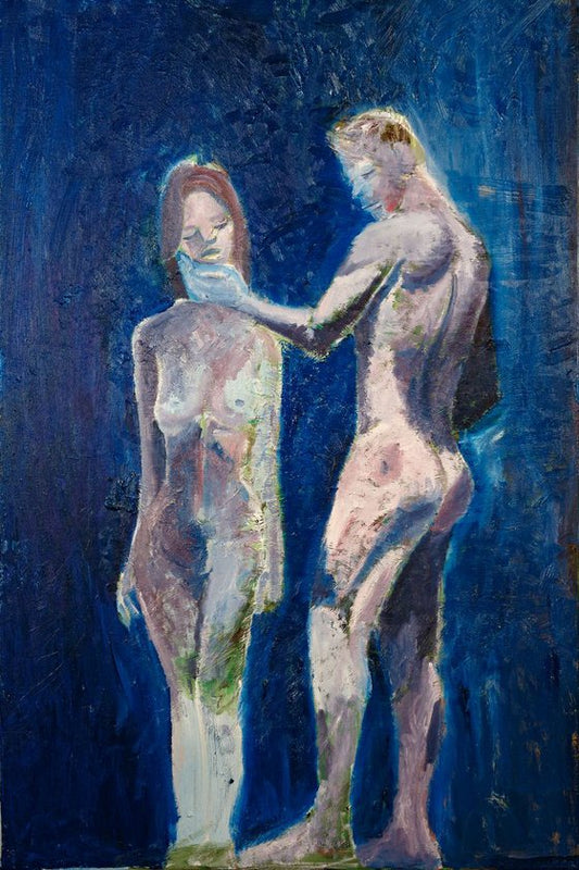 NUDES Painting by Ryan Louder