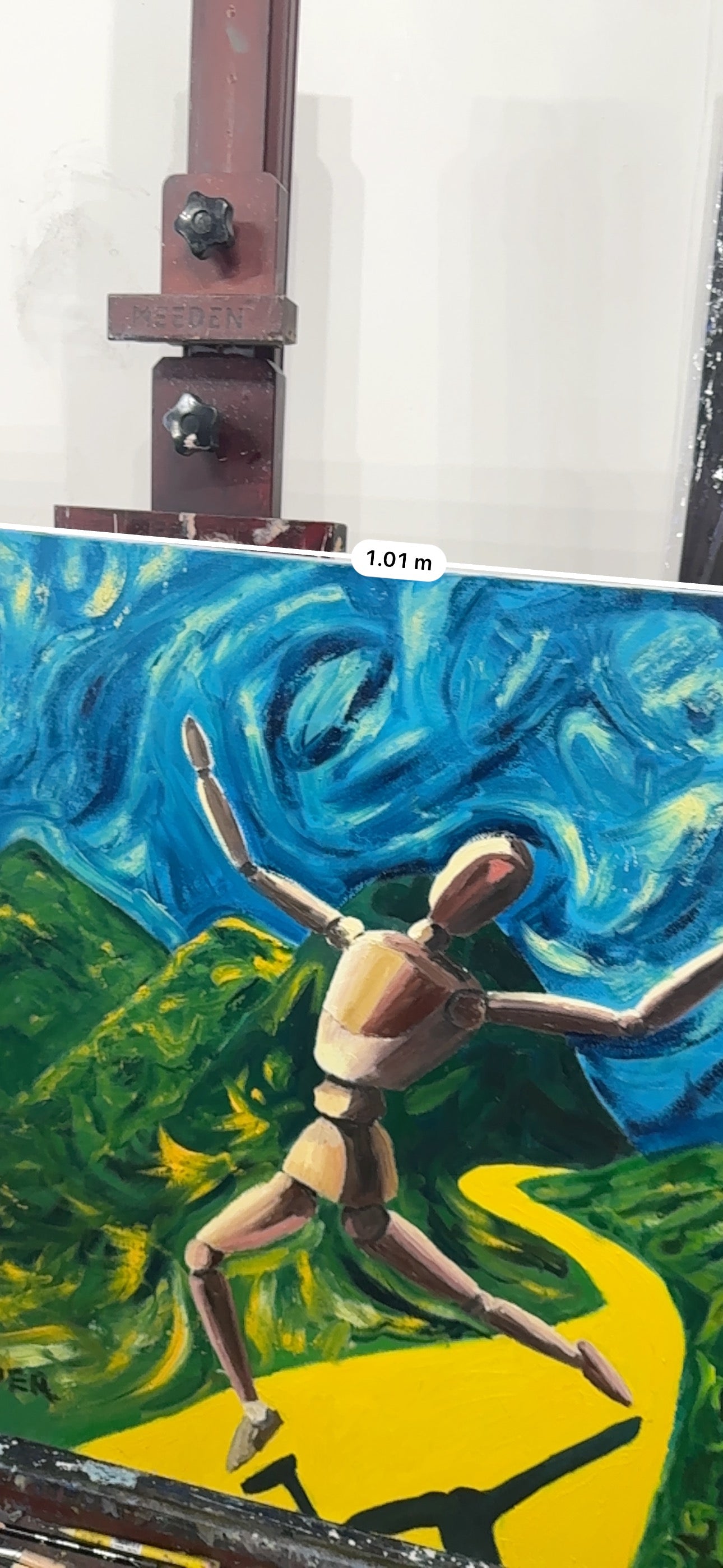 A painting titled 'LIFE IS BRILLIANT by Ryan  Louder' by Ryan Louder