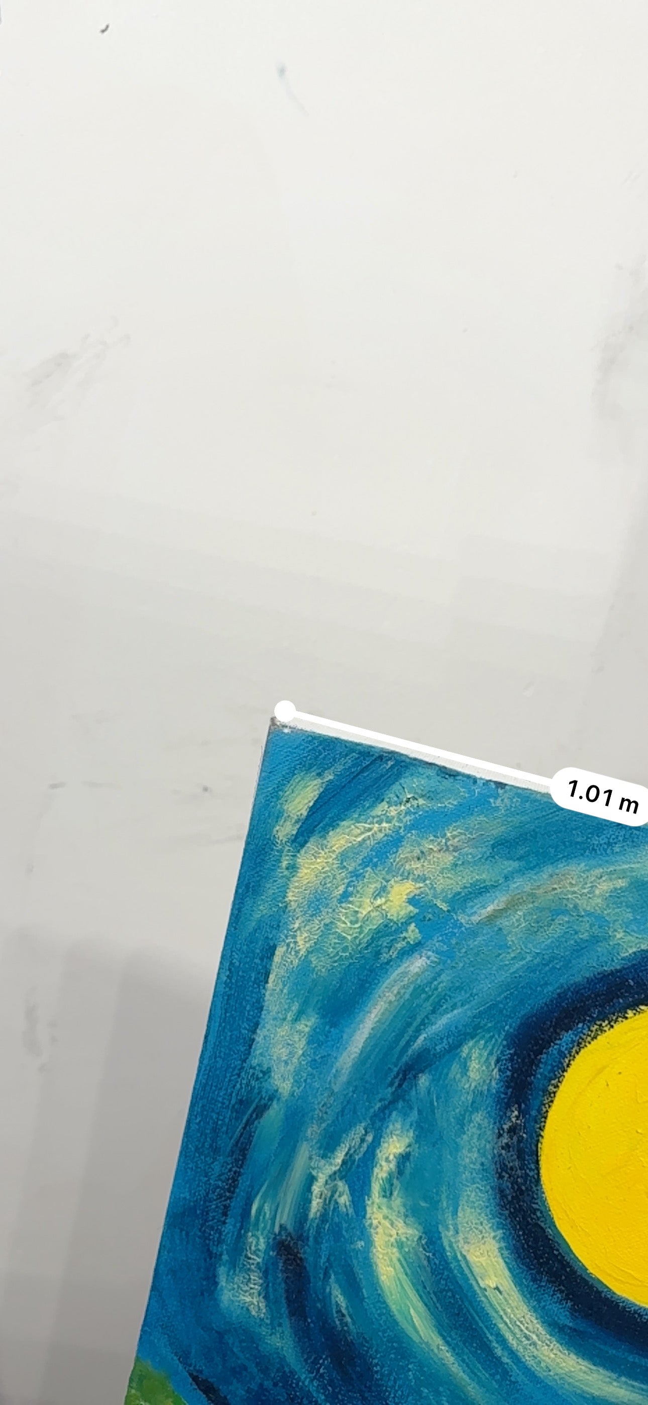 A painting titled 'LIFE IS BRILLIANT by Ryan  Louder' by Ryan Louder