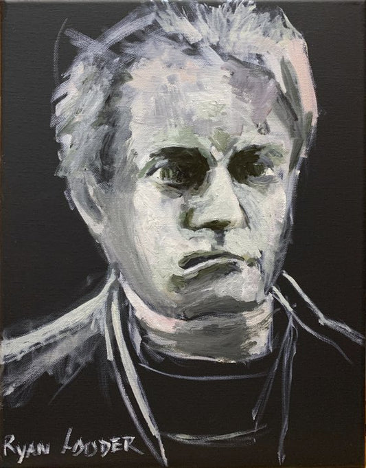 Beethoven Painting by Ryan Louder