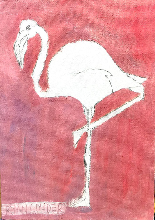 Flamingo by Ryan  Louder - Sold