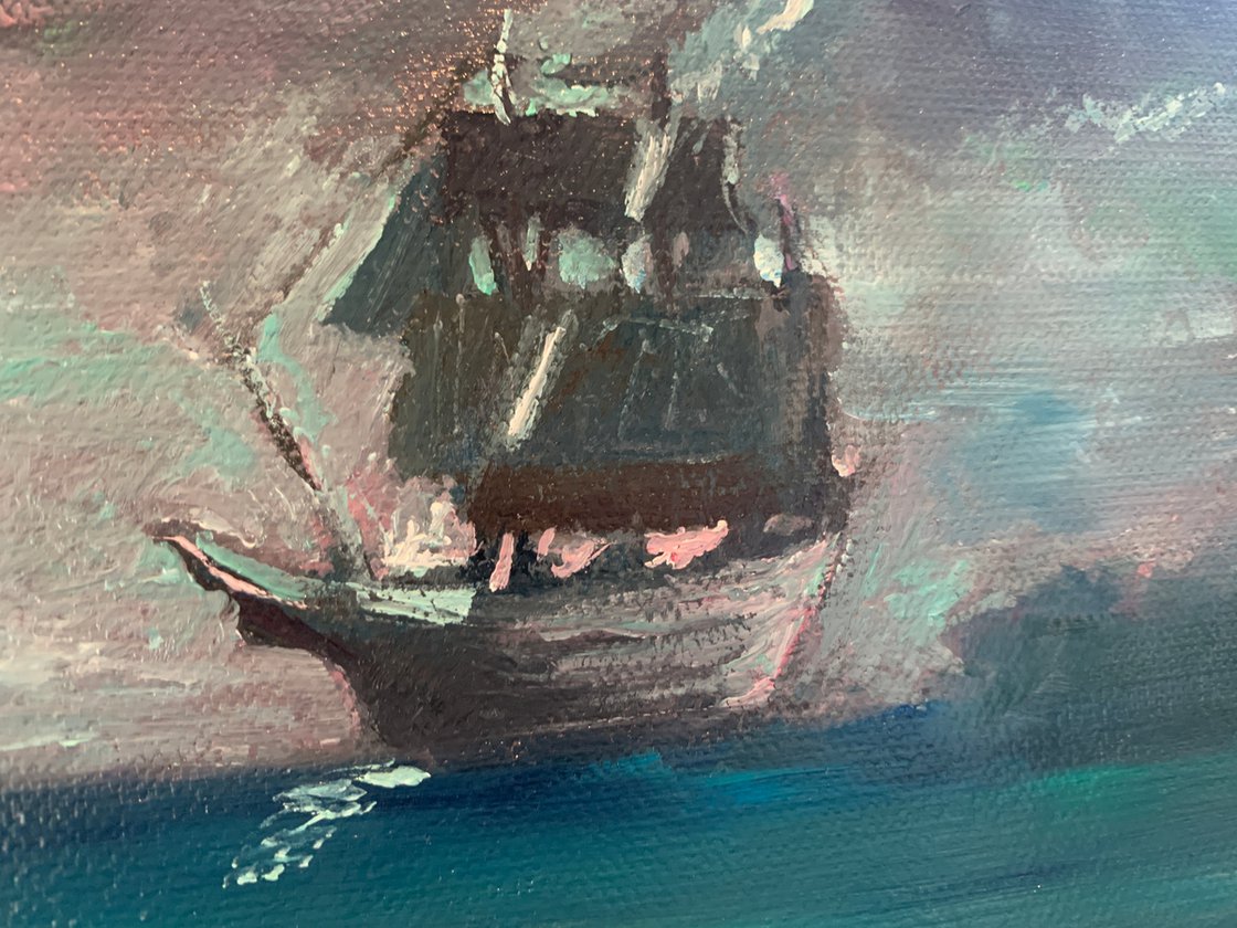 Sail At Dawn by Ryan  Louder