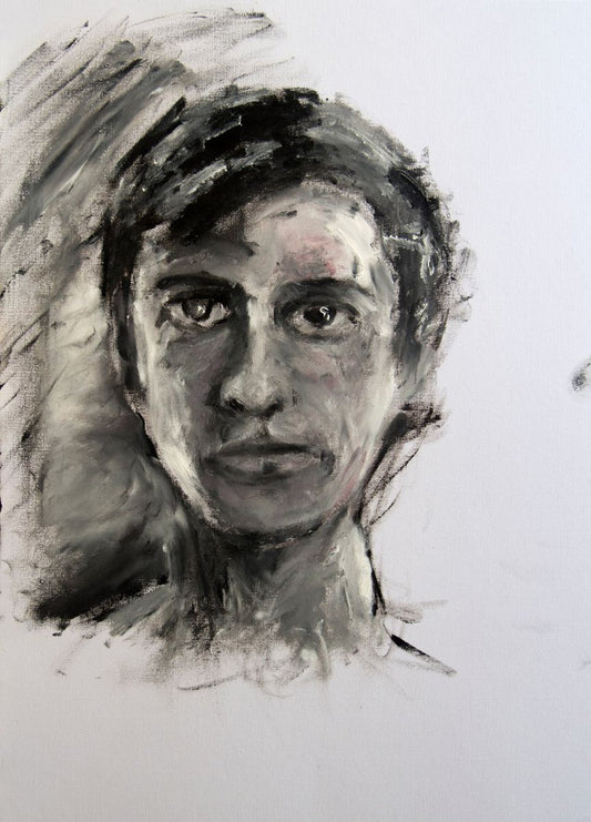 A painting titled 'Ambitious Mind by Ryan  Louder' by Ryan Louder