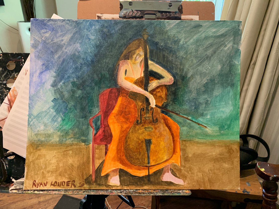 Cello Concerto by Ryan  Louder