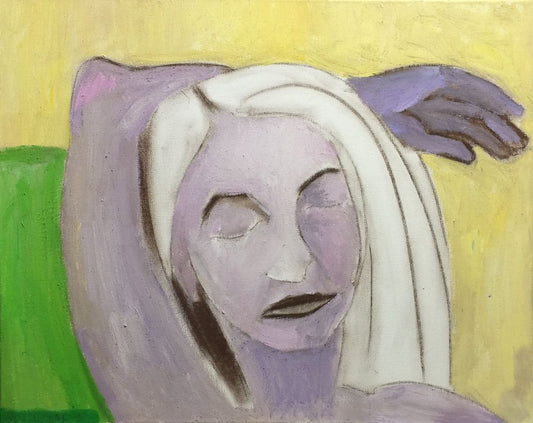A painting titled 'Love by Ryan  Louder' by Ryan Louder