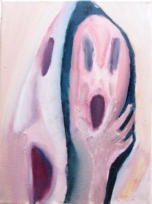 A painting titled 'Life by Ryan  Louder' by Ryan Louder