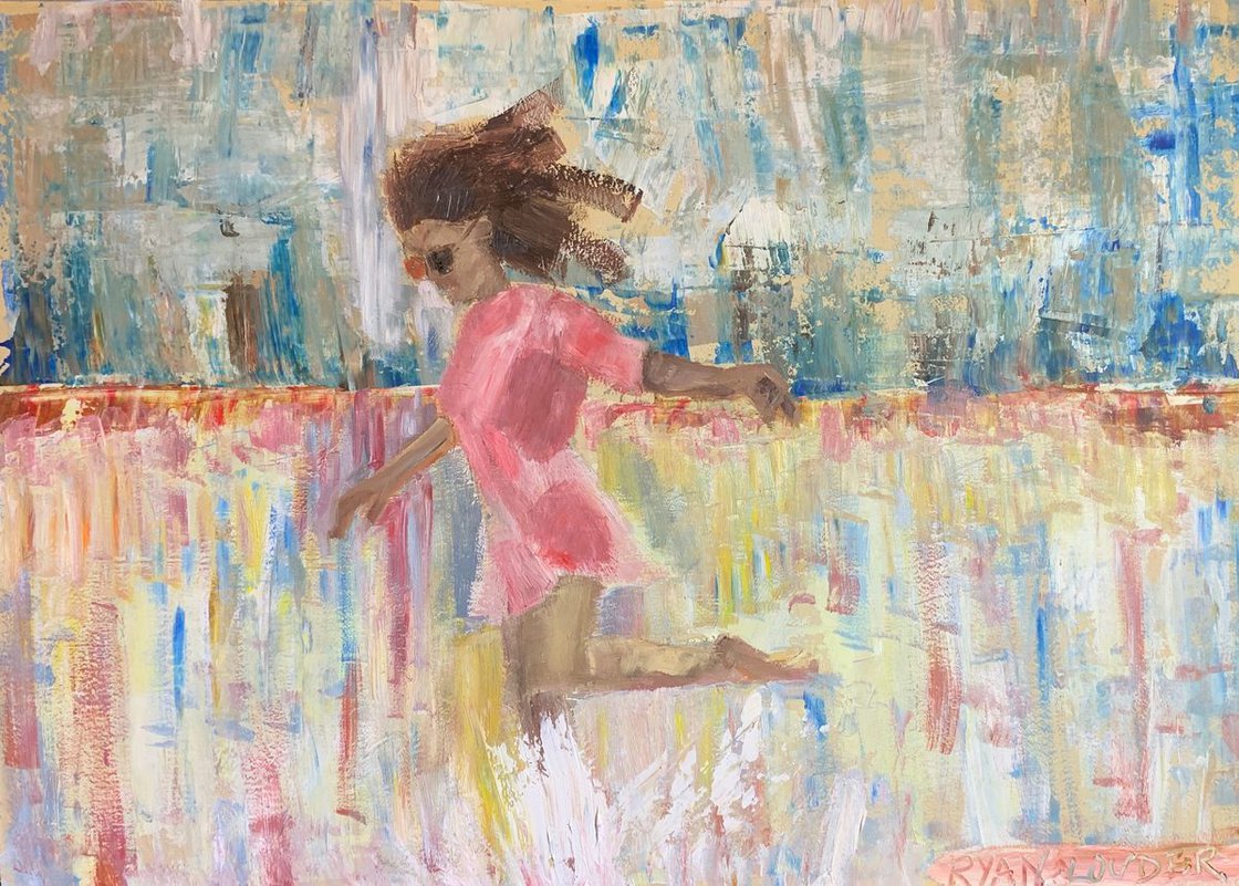 Summer Holiday by Ryan  Louder - Sold