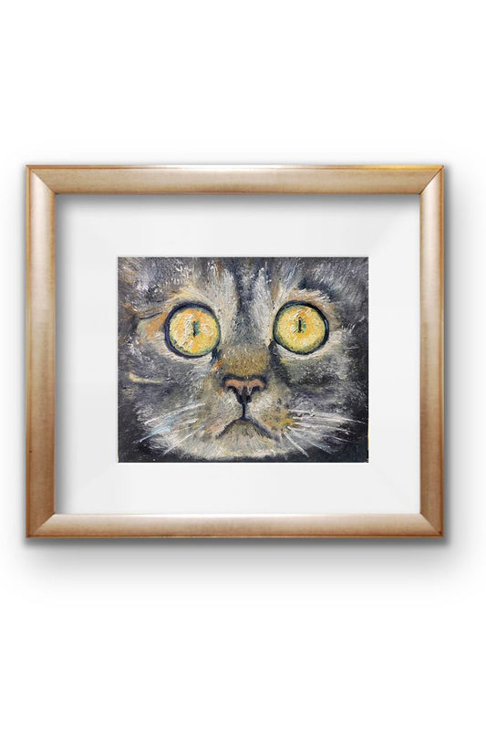 Cat by Ryan  Louder - Sold