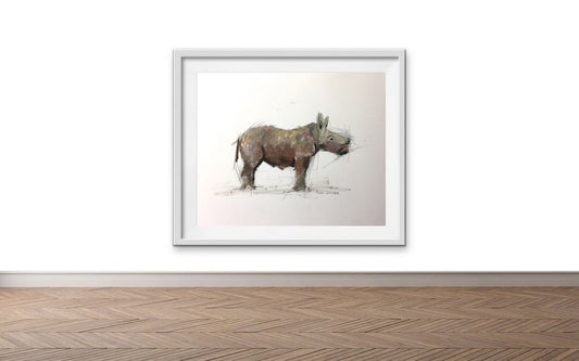 Rhino by Ryan  Louder - Sold