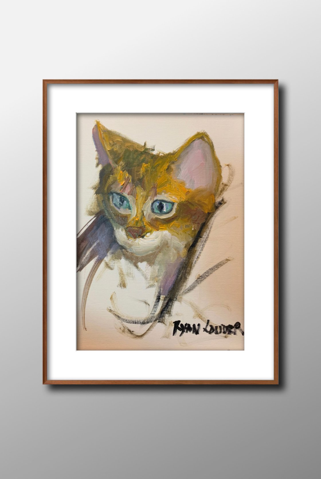 Cats Eyes by Ryan  Louder