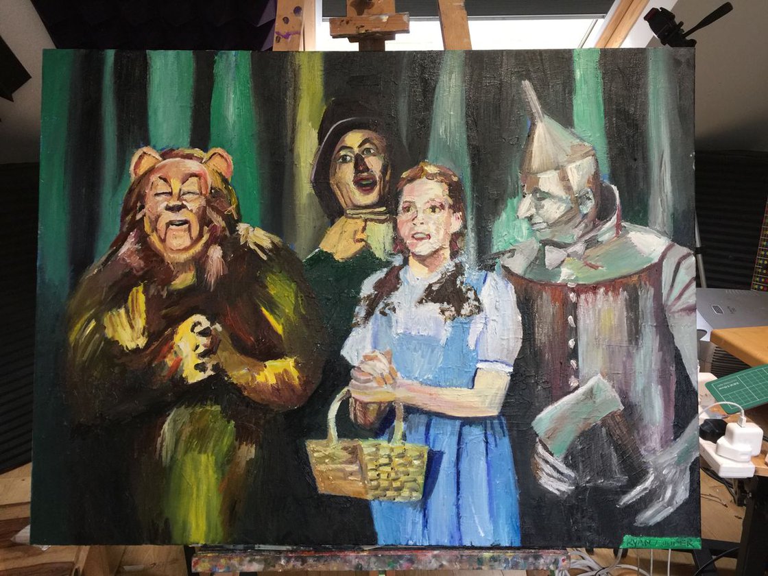 Wizard of Oz by Ryan  Louder - Sold