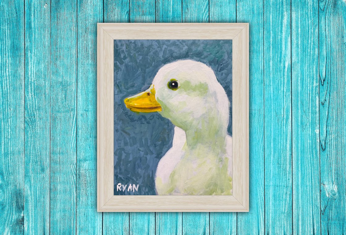 Duck (Original Sold) by Ryan  Louder