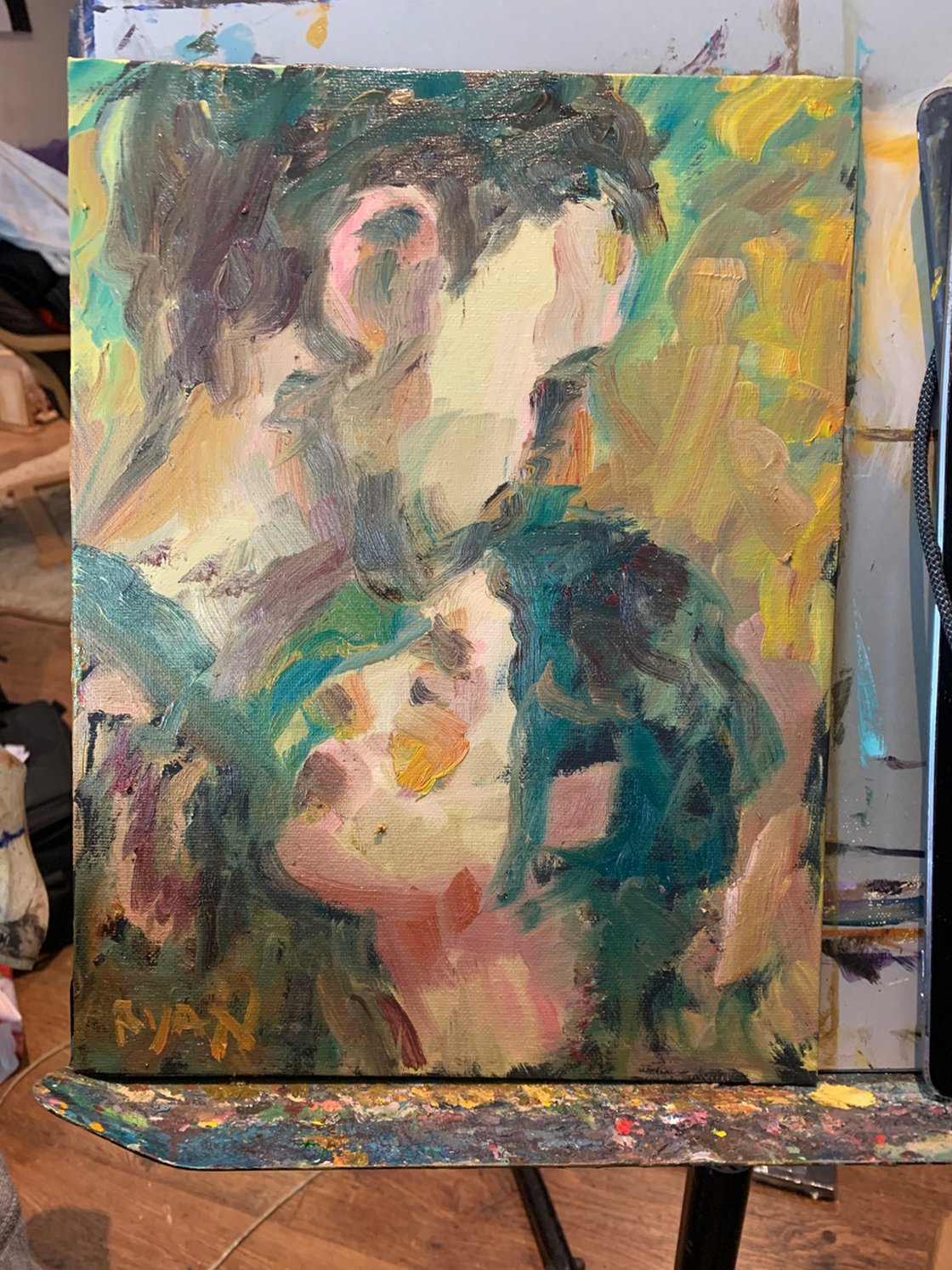 Imperfection affection by Ryan  Louder - Sold