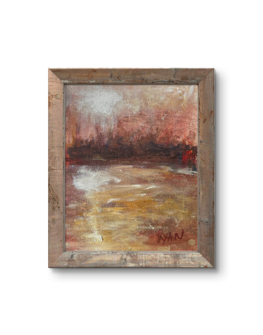 A painting titled 'London 4 by Ryan  Louder' by Ryan Louder