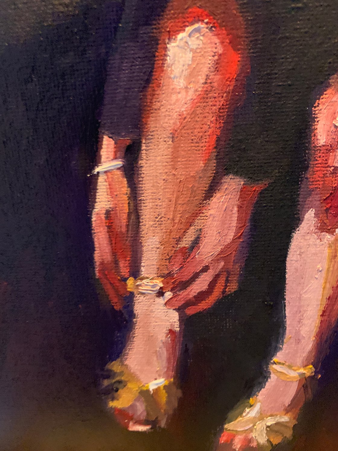 Dressing In The Dark by Ryan  Louder - Sold