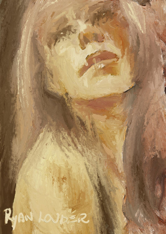 A painting titled 'The Perfect Night by Ryan  Louder' by Ryan Louder