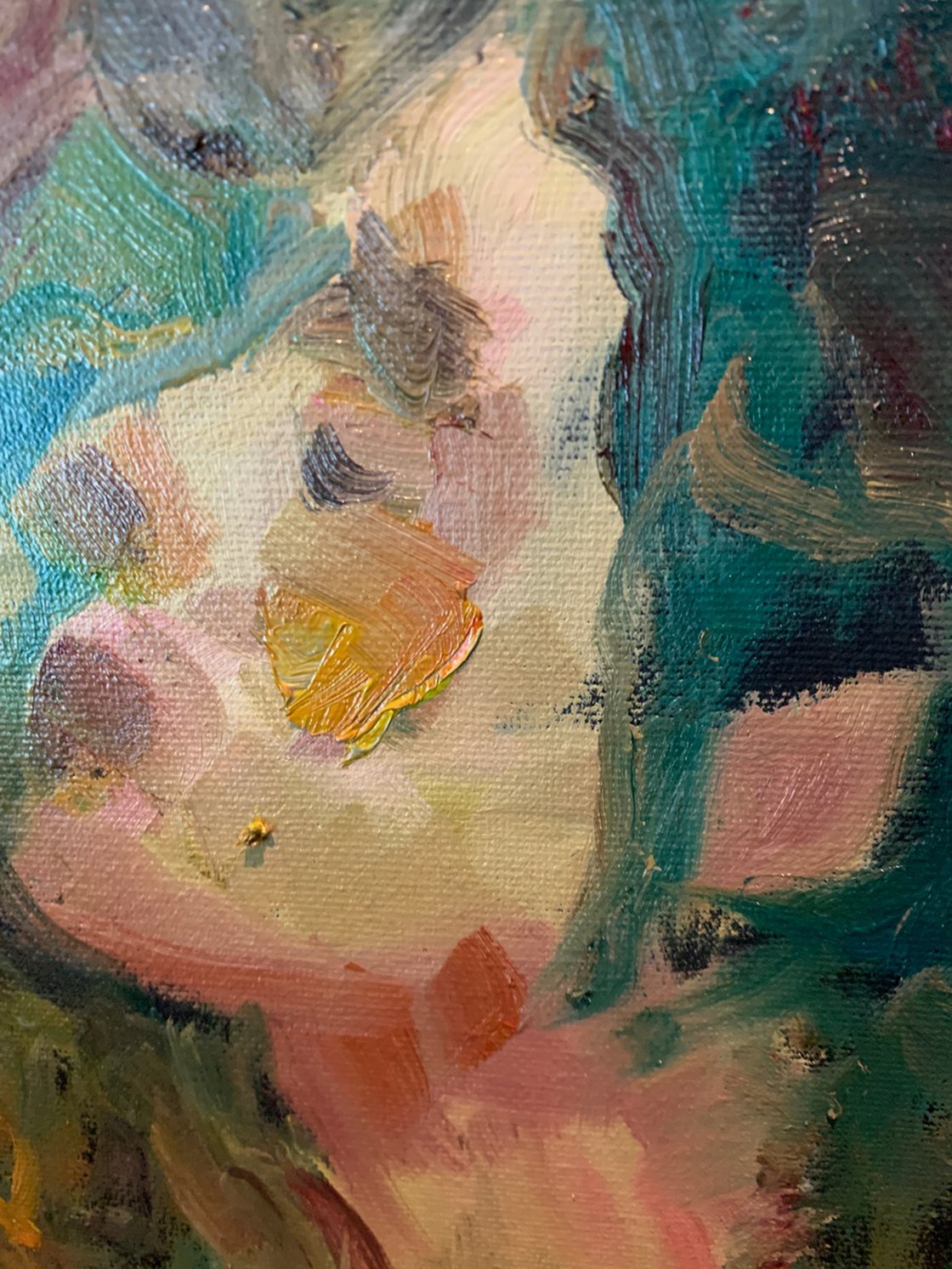Imperfection affection by Ryan  Louder - Sold