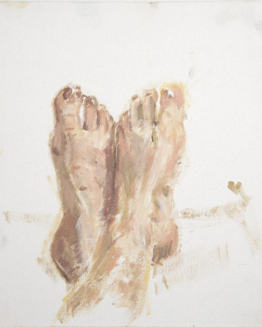 A painting titled 'Put Your Feet Up by Ryan  Louder' by Ryan Louder
