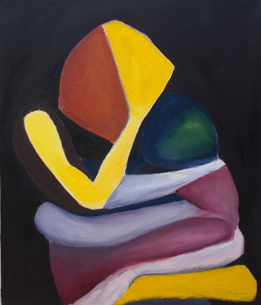 A painting titled 'Love Yourself First by Ryan  Louder' by Ryan Louder