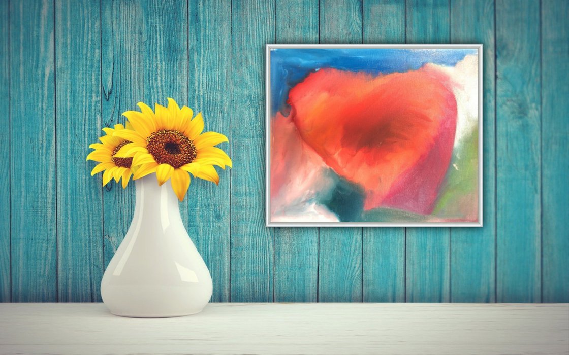 A painting titled 'Forever Changing by Ryan  Louder' by Ryan Louder