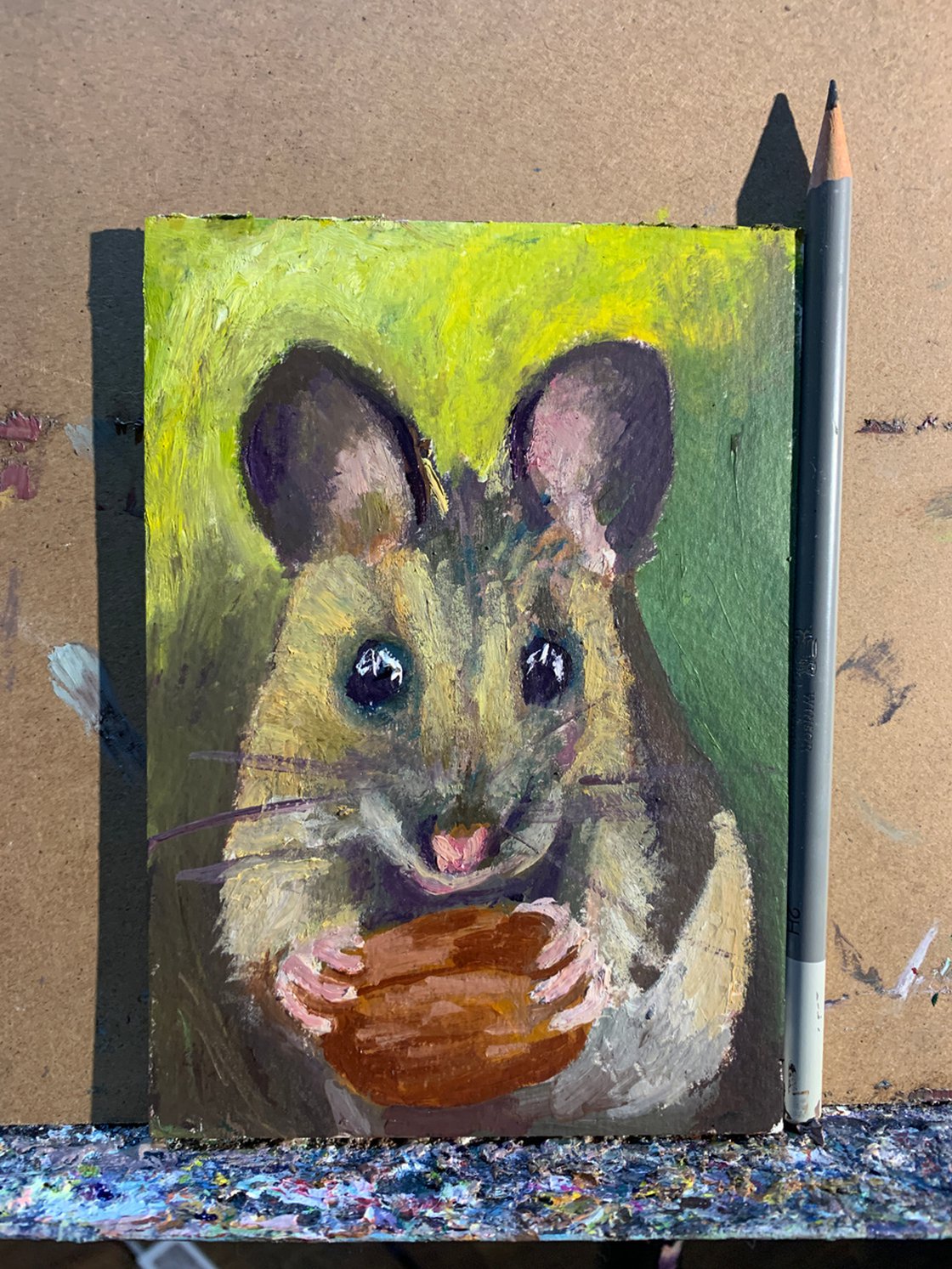 Mouse by Ryan  Louder - Sold