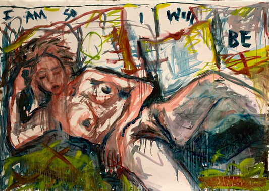 A painting titled 'I Am So I Will Be 3 by Ryan  Louder' by Ryan Louder