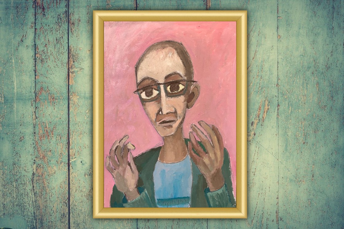 Yuval Noah Harari by Ryan  Louder