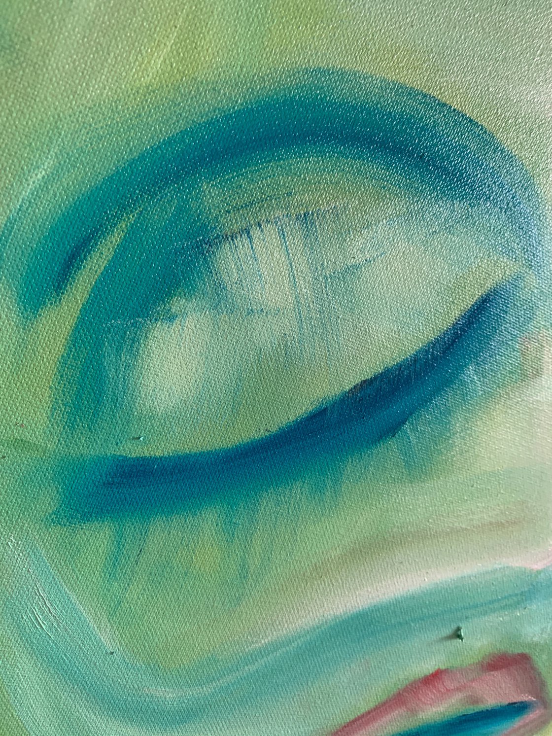 A painting titled 'Her by Ryan  Louder' by Ryan Louder