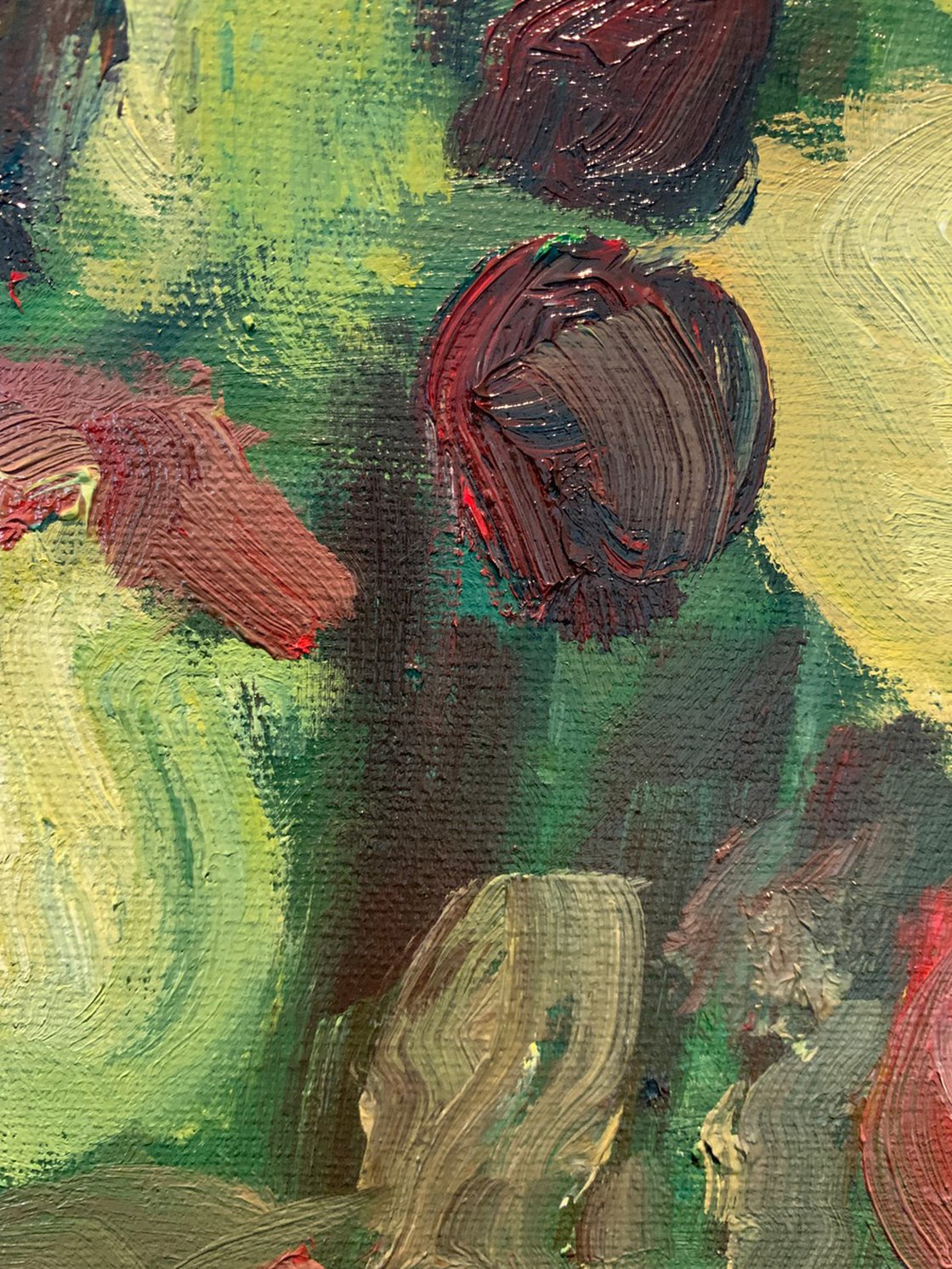 A painting titled 'Flowers no.3 by Ryan  Louder' by Ryan Louder