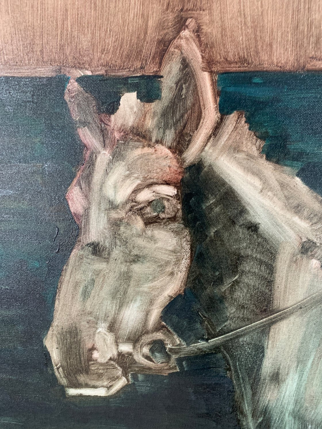 Horse by Ryan  Louder - Sold