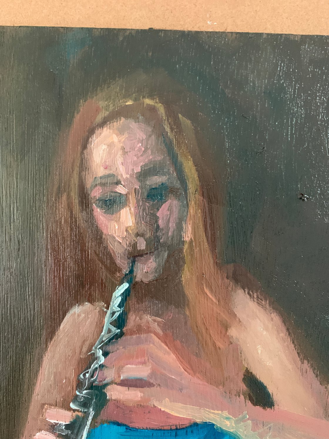Oboe Player by Ryan  Louder