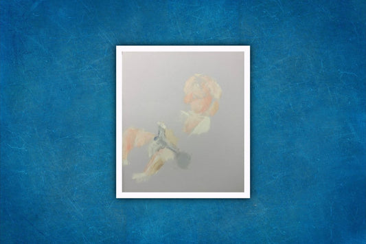 A painting titled 'Baby Sleeping study by Ryan  Louder' by Ryan Louder
