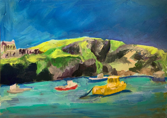 Cornwall Coast by Ryan  Louder - Sold
