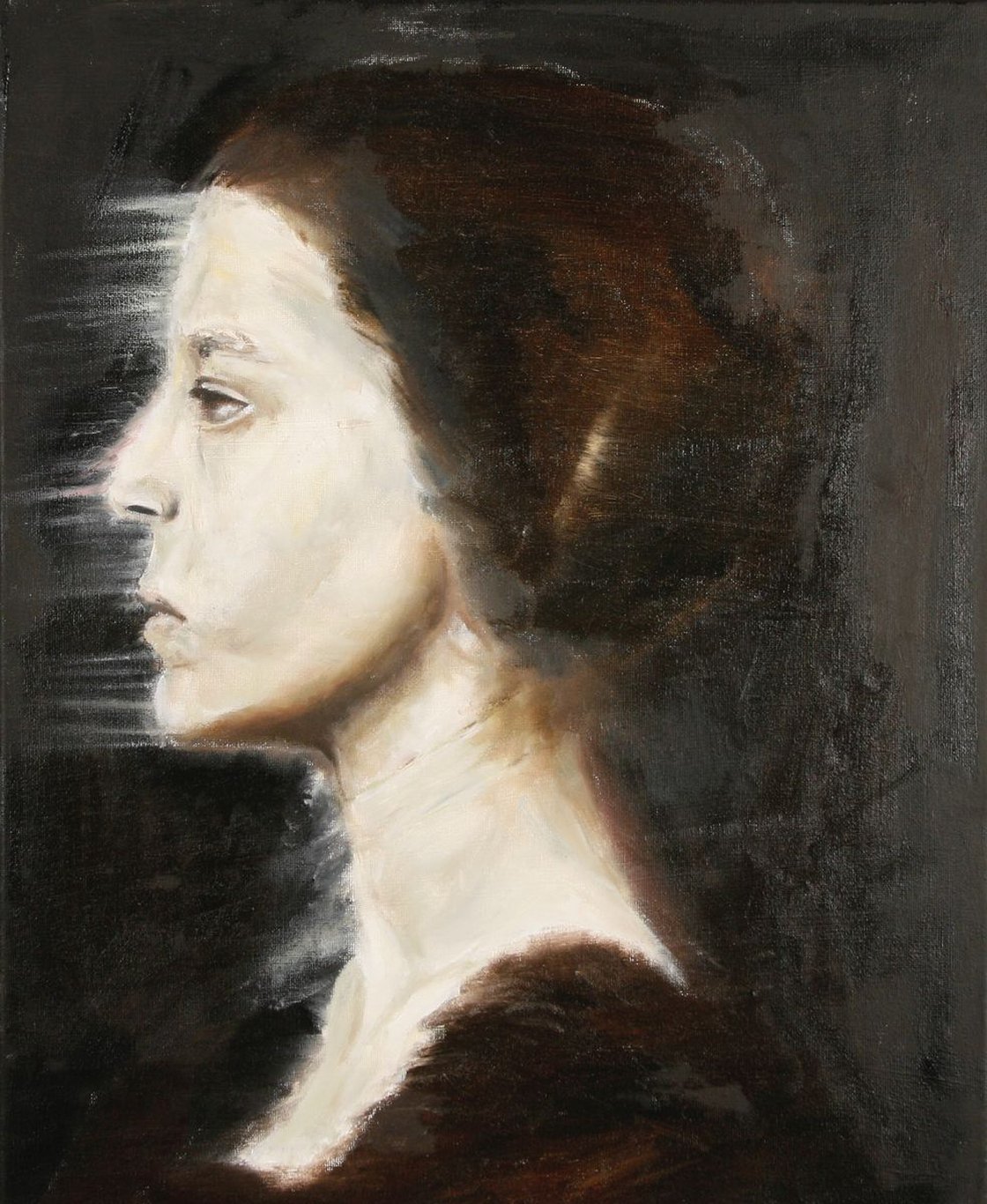 Woman by Ryan  Louder - Sold