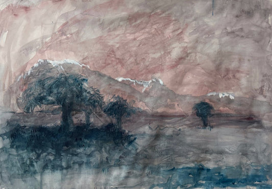 A painting titled 'First Day Of Spring by Ryan  Louder' by Ryan Louder