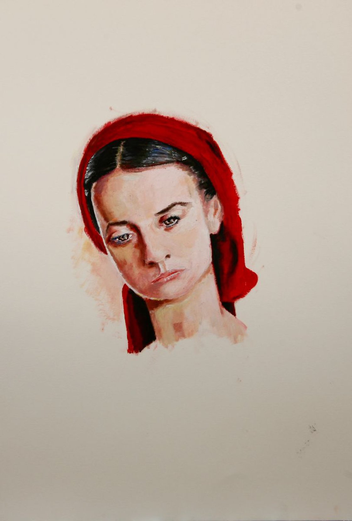 A painting titled 'Still Thoughts by Ryan  Louder' by Ryan Louder