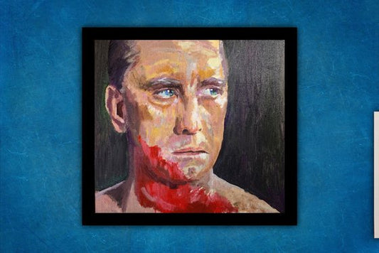 I Am Spartacus Painting by Ryan Louder