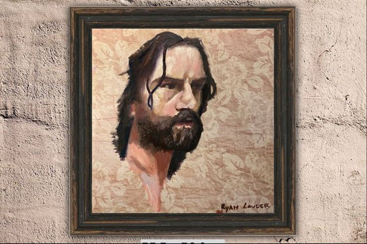 Jesus Painting by Ryan Louder