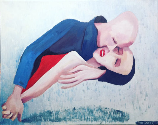 Embrace by Ryan  Louder - Sold