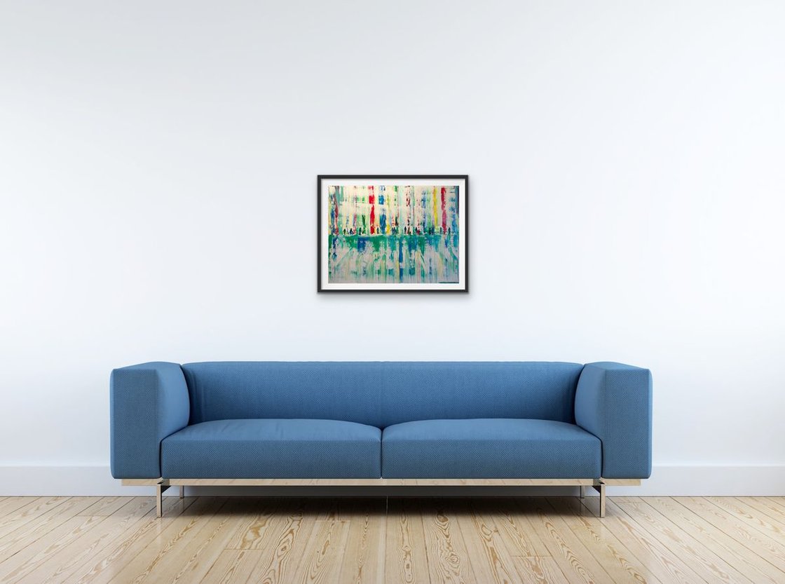 Shopping In London by Ryan  Louder - Sold