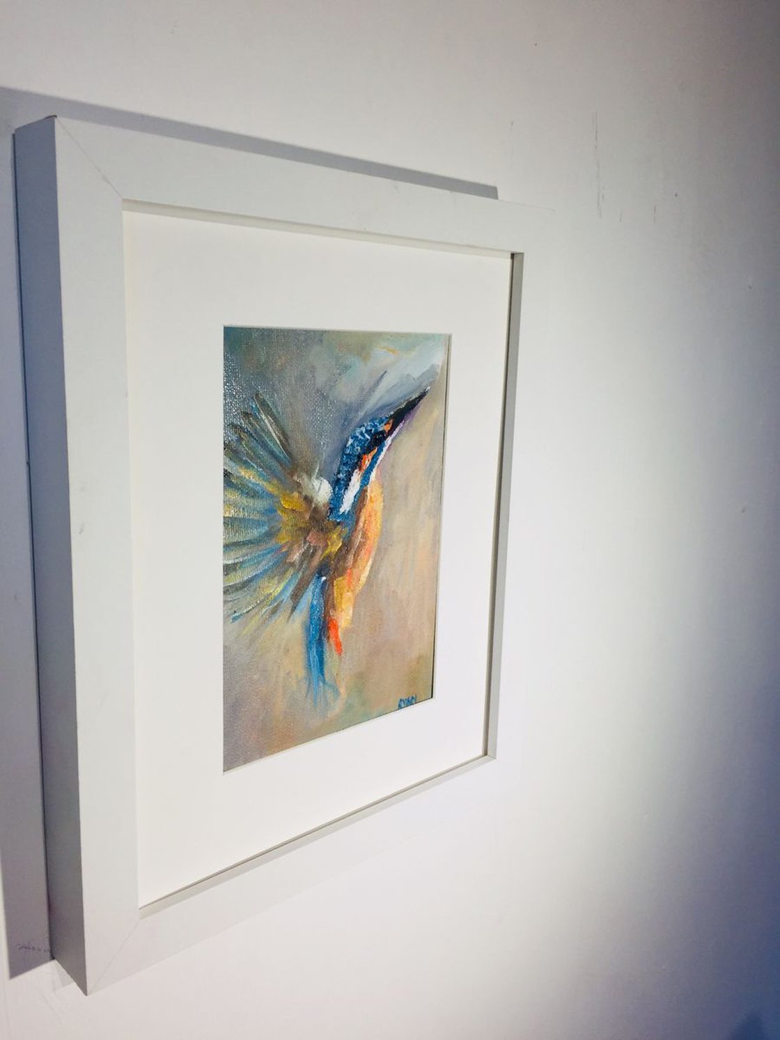 Kingfisher by Ryan  Louder - Sold