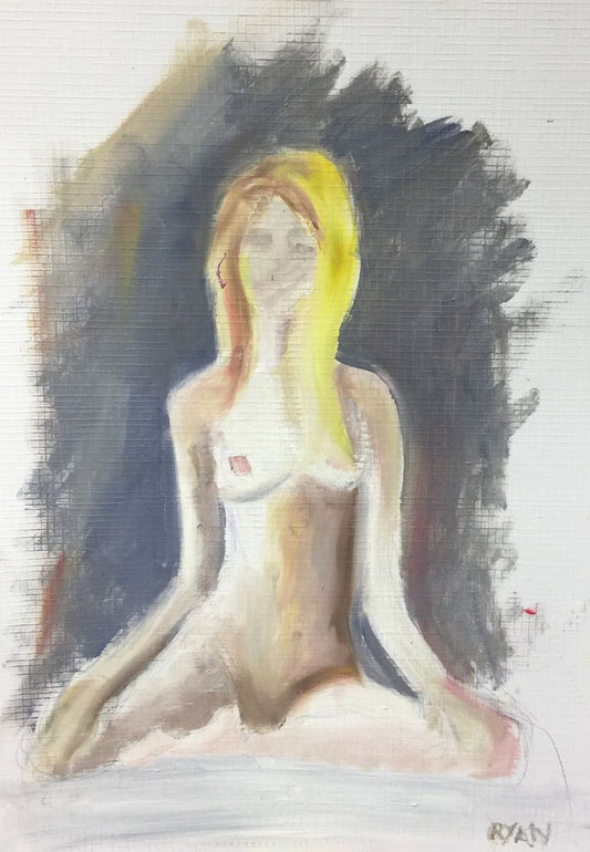 Figure Study 12 by Ryan Louder - Hahnemühle German Etching Fine Art Print