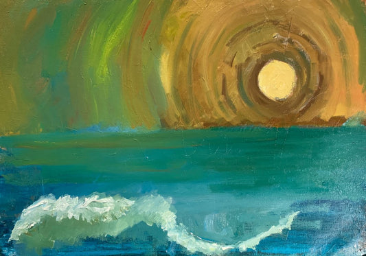 The Last Wave by Ryan  Louder - Sold