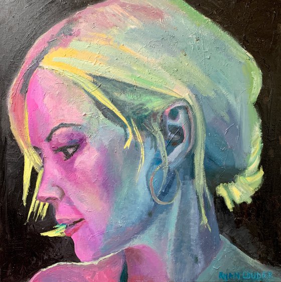 Dido Painting by Ryan Louder